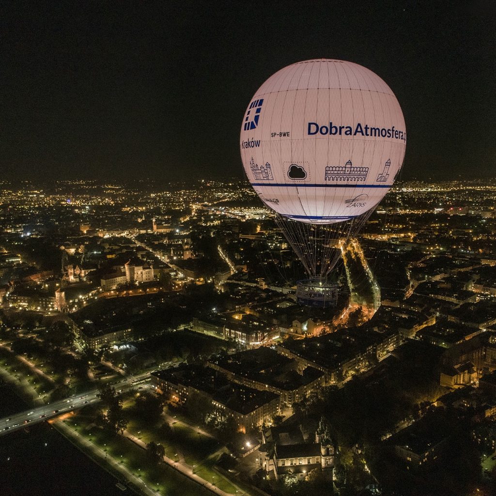 Balon widokowy Kraków