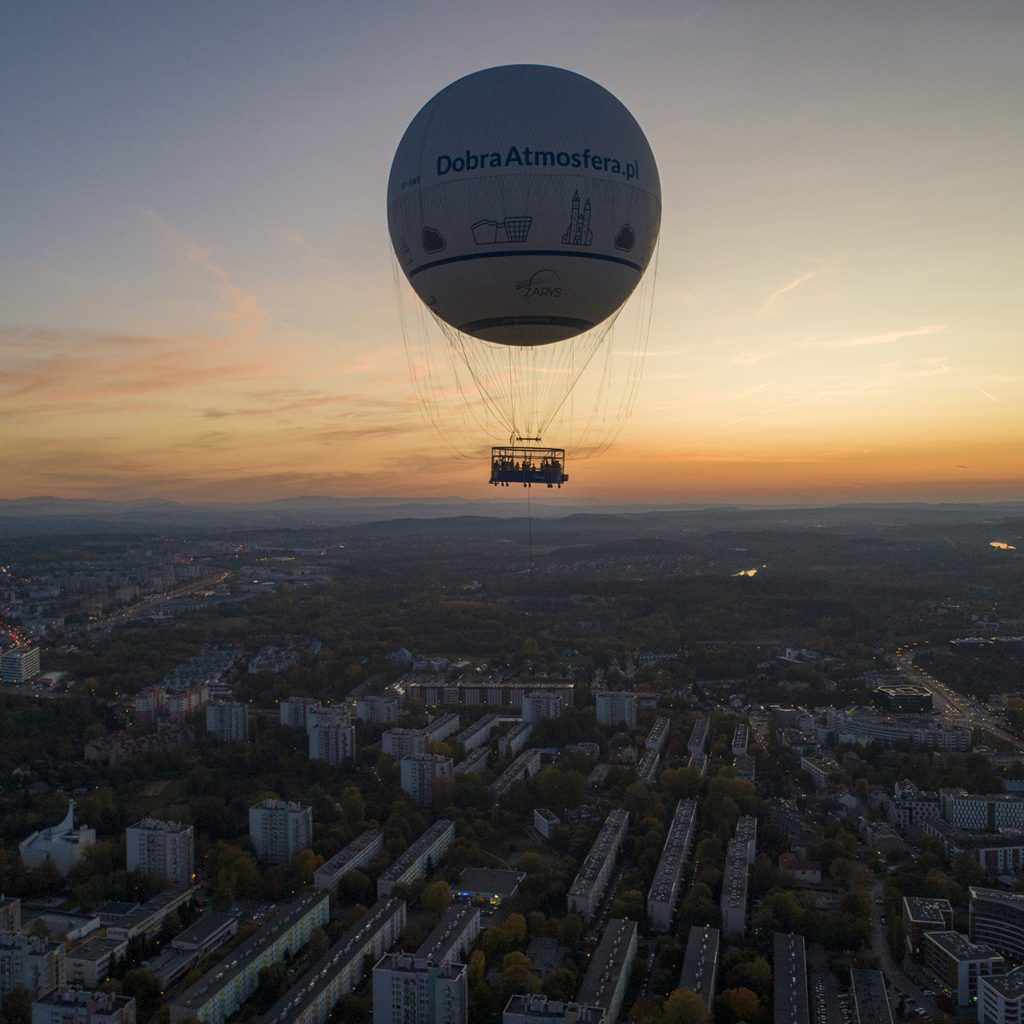Balon widokowy Kraków