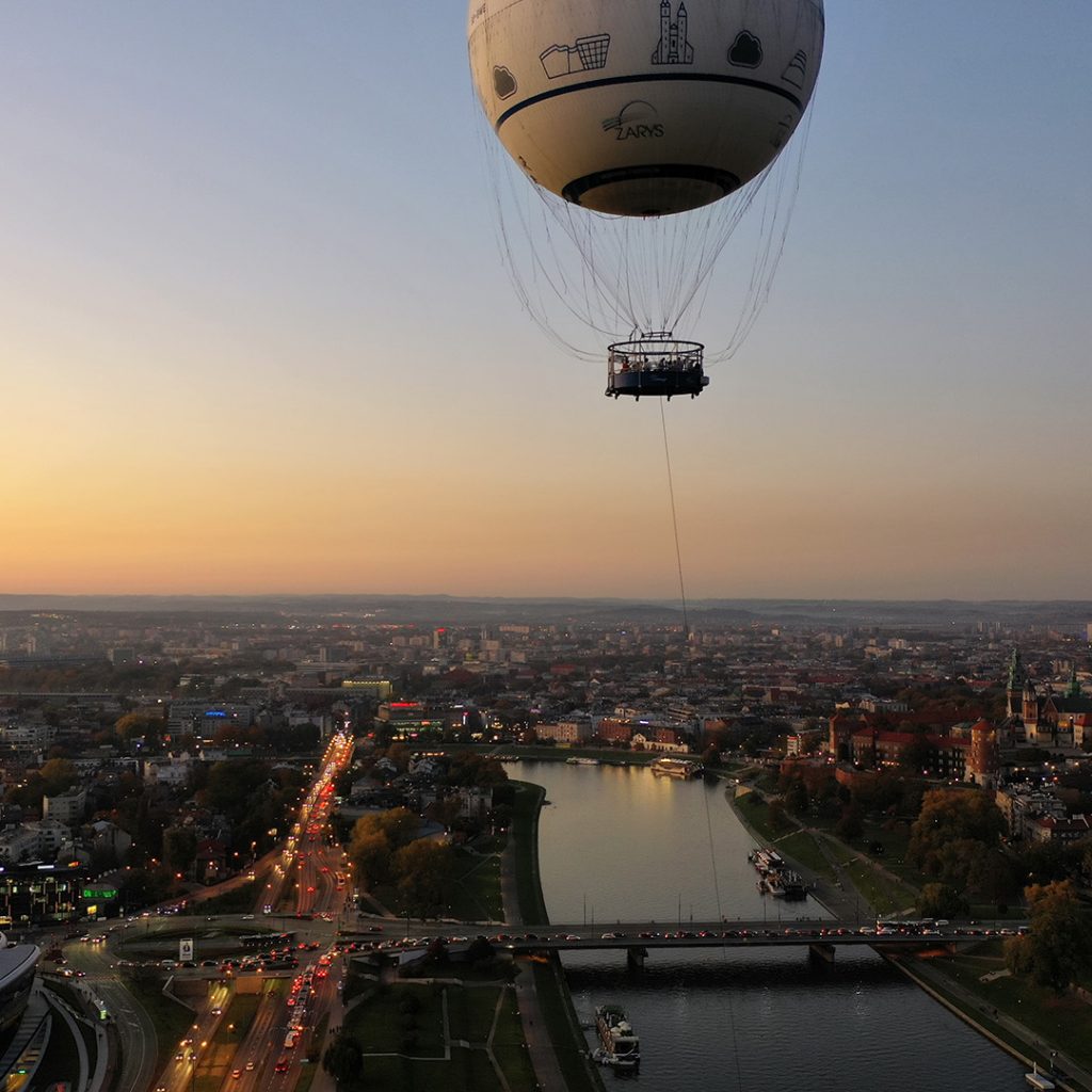 Balon Widokowy Kraków